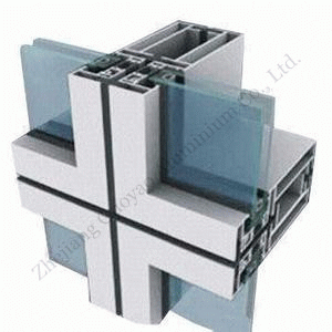 Aluminum Curtain Wall